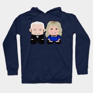 Mr. & Mrs. Jo'buddy POLITICO'BOT Toy Robot Hoodie